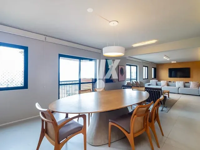 Apartamento 6 quartos e 7 banheiros, à venda, no bairro Indianópolis em São Paulo