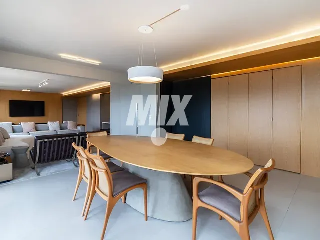 Apartamento 6 quartos e 7 banheiros, à venda, no bairro Indianópolis em São Paulo