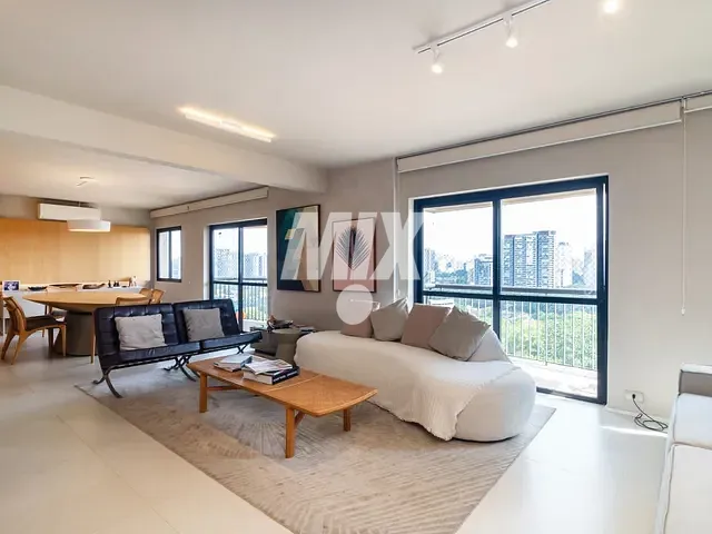 Apartamento 6 quartos e 7 banheiros, à venda, no bairro Indianópolis em São Paulo