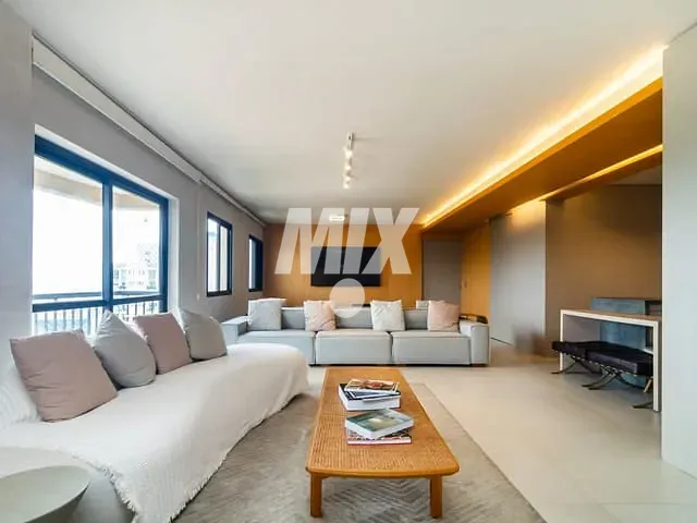 Apartamento 6 quartos e 7 banheiros, à venda, no bairro Indianópolis em São Paulo