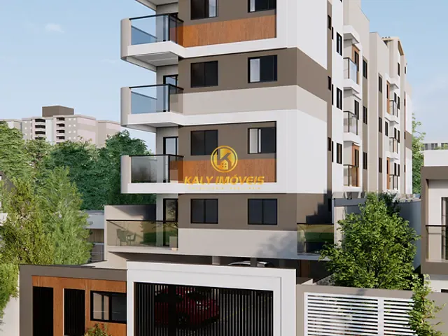 Apartamento 2 quartos e 2 banheiros, à venda, no bairro Campestre em Santo André