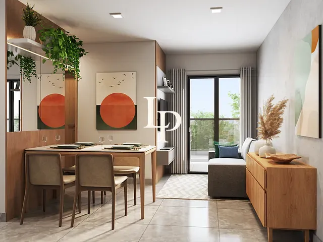 Apartamento 2 quartos e 2 banheiros, à venda, no bairro Campestre em Santo André