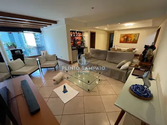 Apartamento com 165m² 3 quartos e 3 banheiros, à venda, no bairro Praia da Costa em Vila Velha