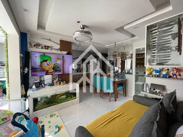 Apartamento 2 quartos e 1 banheiro, à venda, no bairro Vila São João em Guarulhos