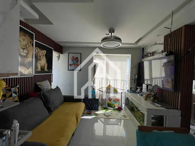 Apartamento 2 quartos e 1 banheiro, à venda, no bairro Vila São João em Guarulhos