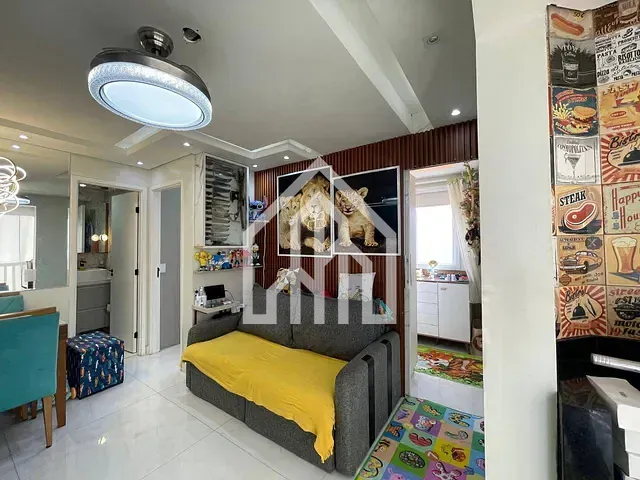 Apartamento 2 quartos e 1 banheiro, à venda, no bairro Vila São João em Guarulhos