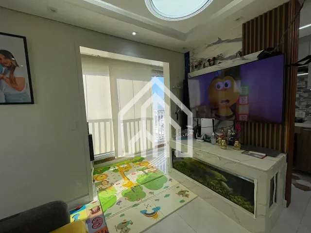 Apartamento 2 quartos e 1 banheiro, à venda, no bairro Vila São João em Guarulhos