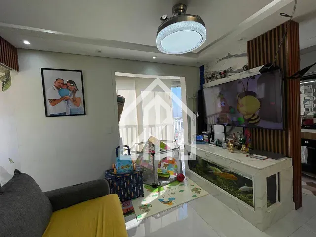 Apartamento 2 quartos e 1 banheiro, à venda, no bairro Vila São João em Guarulhos