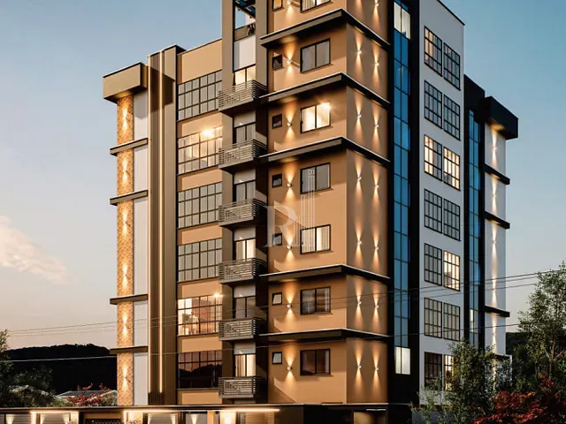 Apartamento 2 quartos e 2 banheiros, à venda, no bairro Areias em Tijucas