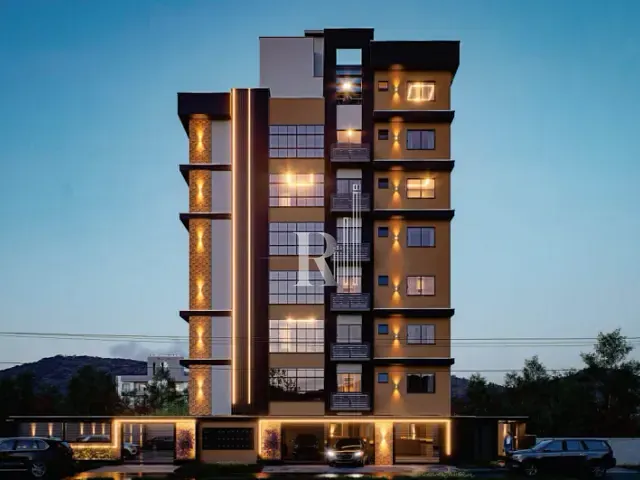 Apartamento 2 quartos e 2 banheiros, à venda, no bairro Areias em Tijucas