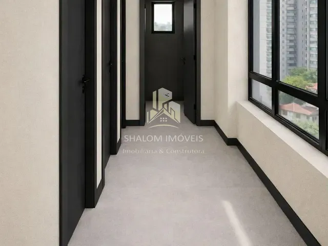 Apartamento 2 quartos e 2 banheiros, à venda, no bairro Lourdes em Belo Horizonte