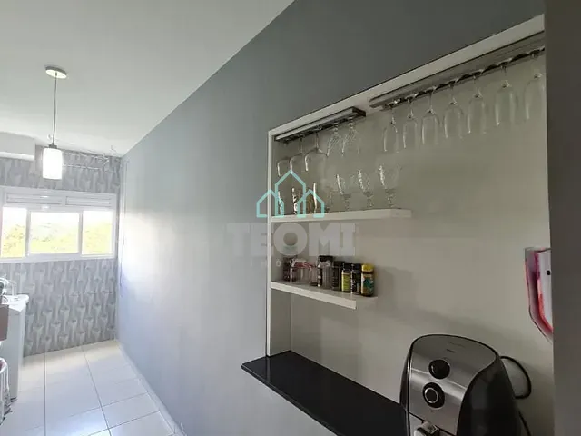 Apartamento com 60m² 3 quartos e 2 banheiros, à venda, no bairro Esplanada Independência em Taubaté