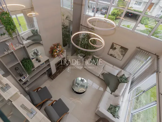 Casa com 510m² 5 quartos e 6 banheiros, à venda, no bairro Campo Comprido em Curitiba