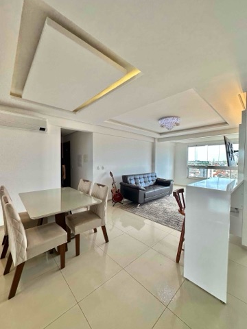 Foto do Apartamento - Apartamento à venda no Life Condomínio Club | 3 Quartos (1 Suíte), Varanda Gourmet, Planejados, 2 Vagas, Sol Poente, Cortina de Vidro Automatizada | ApêHouse | Imobi