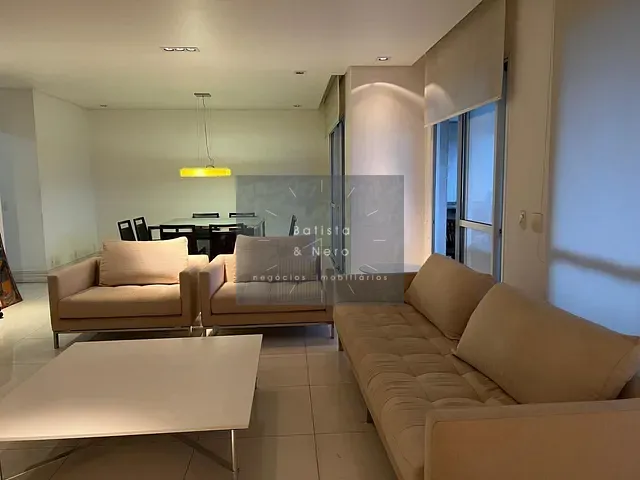 Apartamento com 173m² 3 quartos e 4 banheiros, para alugar, no bairro Vila Andrade em São Paulo