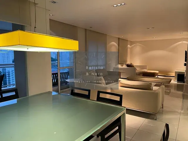 Apartamento com 173m² 3 quartos e 4 banheiros, para alugar, no bairro Vila Andrade em São Paulo