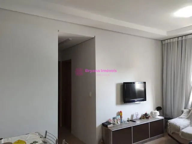 Apartamento com 50m² 2 quartos e 1 banheiro, à venda, no bairro Jordanópolis em São Bernardo do Campo
