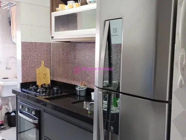 Apartamento com 50m² 2 quartos e 1 banheiro, à venda, no bairro Jordanópolis em São Bernardo do Campo
