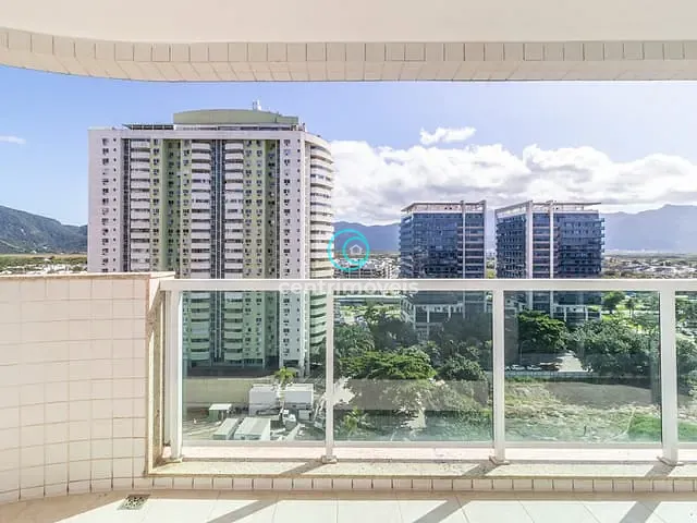 Apartamento com 92m² 3 quartos e 2 banheiros, à venda, no bairro Recreio dos Bandeirantes em Rio de Janeiro