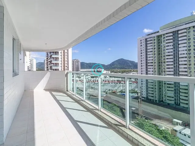 Apartamento com 92m² 3 quartos e 2 banheiros, à venda, no bairro Recreio dos Bandeirantes em Rio de Janeiro