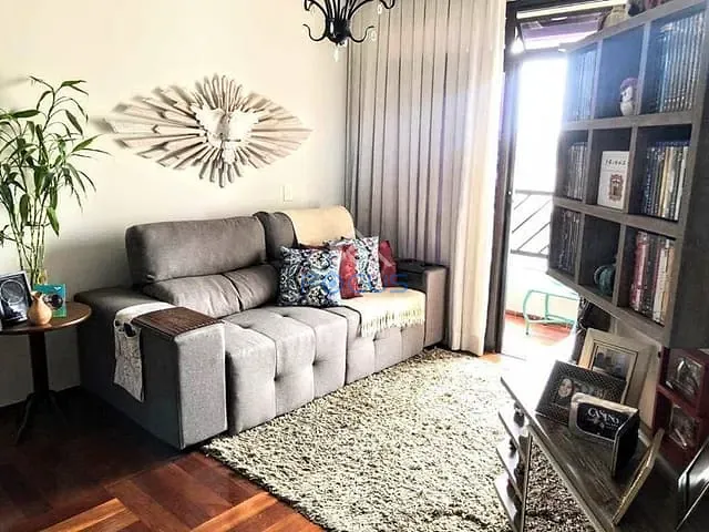 Apartamento com 109m² 4 quartos e 2 banheiros, à venda, no bairro Parque União em Jundiaí