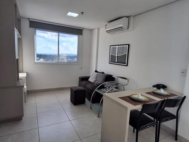 Apartamento com 34m² 1 quarto e 1 banheiro, para alugar, no bairro Jardim Goiás em Goiânia