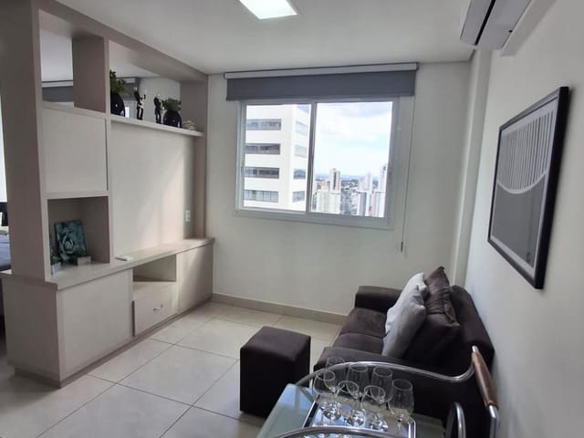 Apartamento com 34m² 1 quarto e 1 banheiro, para alugar, no bairro Jardim Goiás em Goiânia