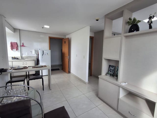 Apartamento com 34m² 1 quarto e 1 banheiro, para alugar, no bairro Jardim Goiás em Goiânia
