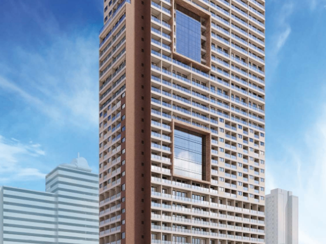 Studio com 46m² 2 quartos e 1 banheiro, à venda, no bairro Centro em Curitiba
