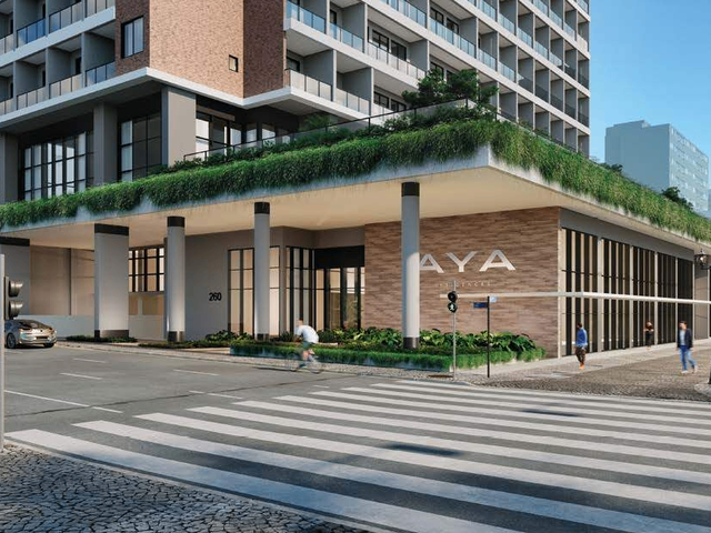 Studio com 46m² 2 quartos e 1 banheiro, à venda, no bairro Centro em Curitiba