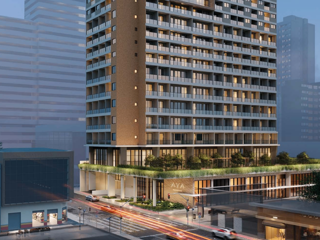 Studio com 46m² 2 quartos e 1 banheiro, à venda, no bairro Centro em Curitiba
