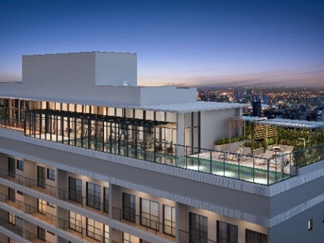 Apartamento 2 quartos e 1 banheiro, à venda, no bairro Centro em Curitiba