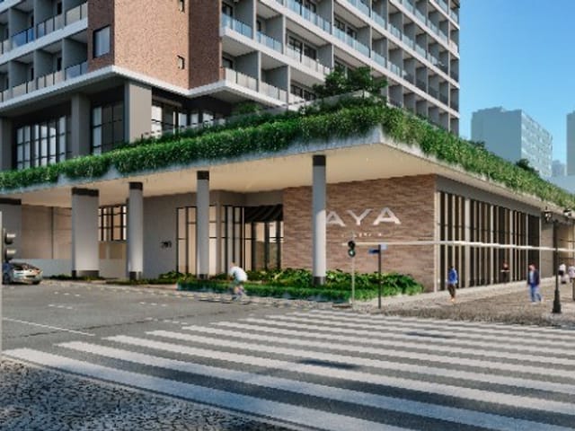 Apartamento 2 quartos e 1 banheiro, à venda, no bairro Centro em Curitiba