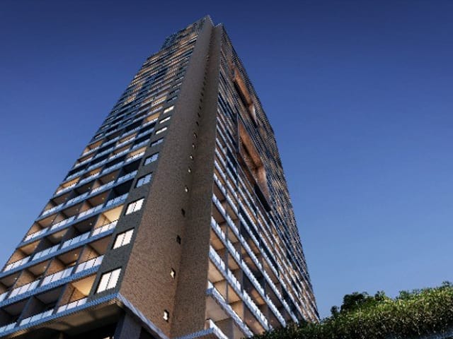 Studio com 46m² 2 quartos e 1 banheiro, à venda, no bairro Centro em Curitiba