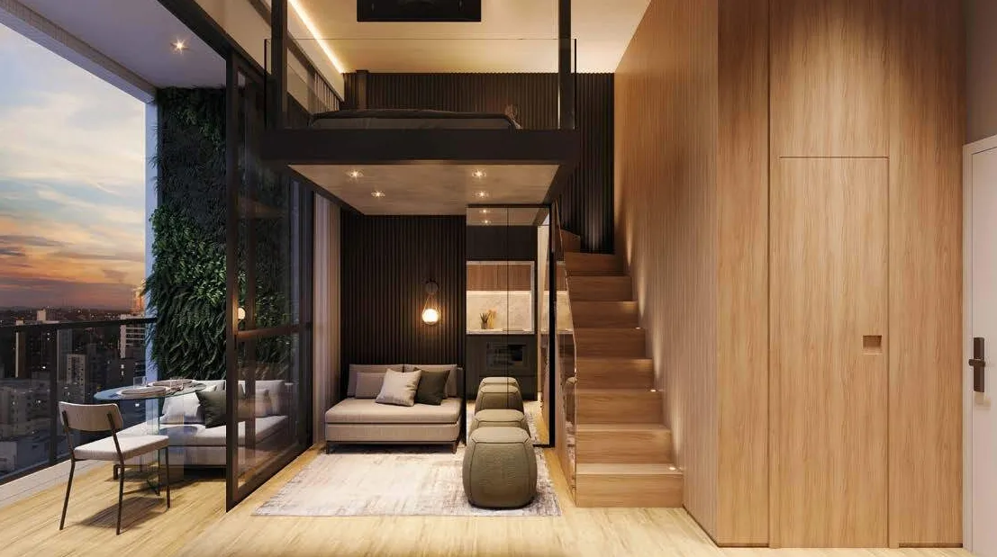 Apartamento, 2 quartos, 46 m² - Foto 8