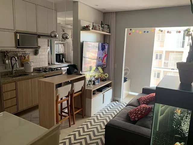 Apartamento 2 quartos e 1 banheiro, à venda, no bairro Bela Vista em Salto