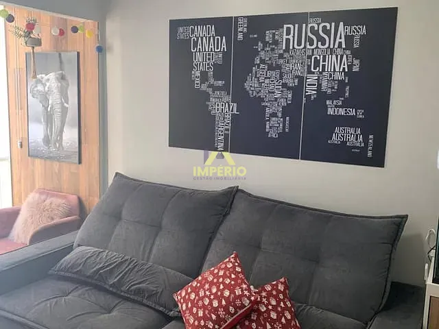 Apartamento 2 quartos e 1 banheiro, à venda, no bairro Bela Vista em Salto