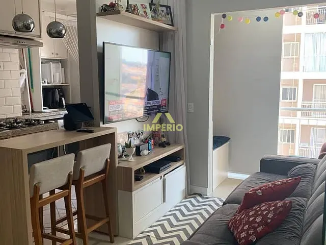 Apartamento 2 quartos e 1 banheiro, à venda, no bairro Bela Vista em Salto