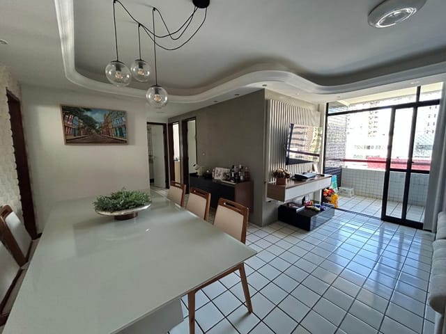 Apartamento 3 quartos e 3 banheiros, à venda, no bairro Boa Viagem em Recife
