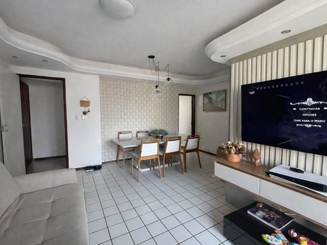Apartamento 3 quartos e 3 banheiros, à venda, no bairro Boa Viagem em Recife