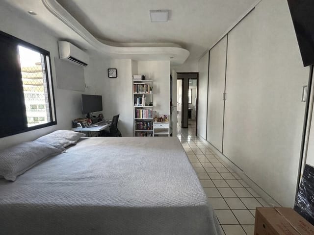 Apartamento 3 quartos e 3 banheiros, à venda, no bairro Boa Viagem em Recife