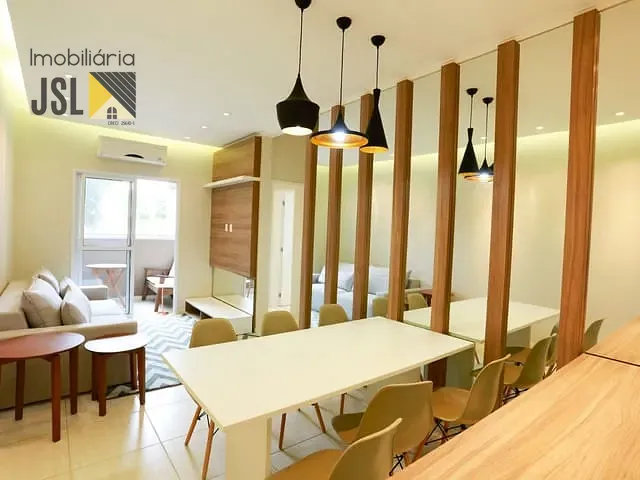 Apartamento com 66m² 2 quartos e 2 banheiros, à venda, no bairro Vila Paraíso em Caçapava