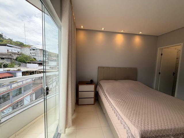 Cobertura / Penthouse 3 quartos e 3 banheiros, à venda, no bairro Haidee em Cataguases
