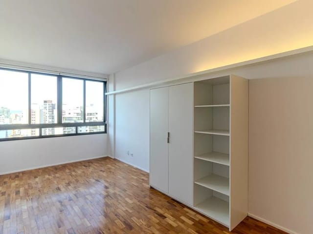 Apartamento 1 quarto e 1 banheiro, para alugar, no bairro Santa Cecília em São Paulo