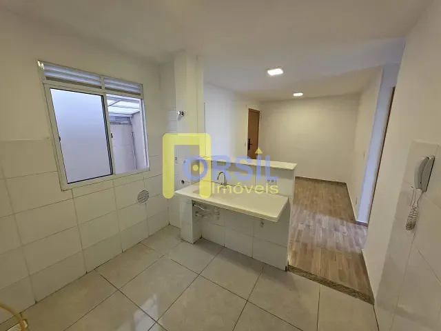Apartamento com 52m² 2 quartos e 1 banheiro, à venda, no bairro Parque Santa Rosa em Suzano
