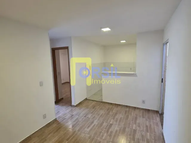 Apartamento com 52m² 2 quartos e 1 banheiro, à venda, no bairro Parque Santa Rosa em Suzano