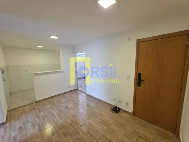 Apartamento com 52m² 2 quartos e 1 banheiro, à venda, no bairro Parque Santa Rosa em Suzano