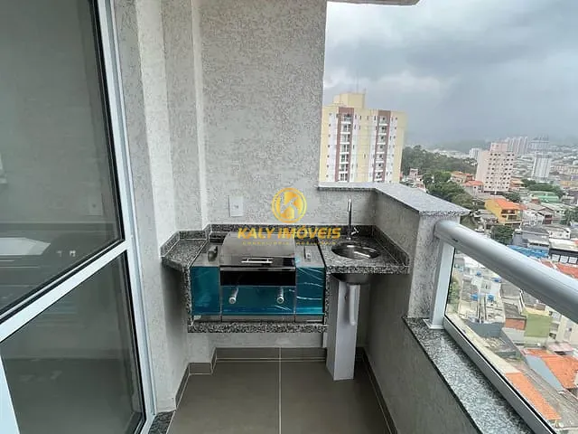 Apartamento 2 quartos e 1 banheiro, à venda, no bairro Baeta Neves em São Bernardo do Campo