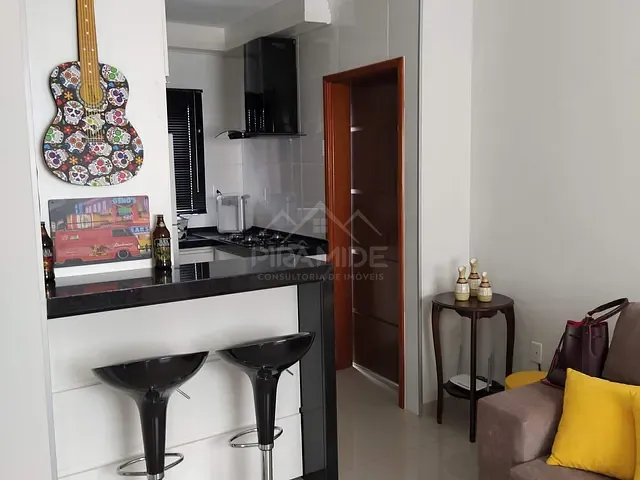 Apartamento 2 quartos e 1 banheiro, à venda, no bairro Jardim Bandeirantes em Poços de Caldas