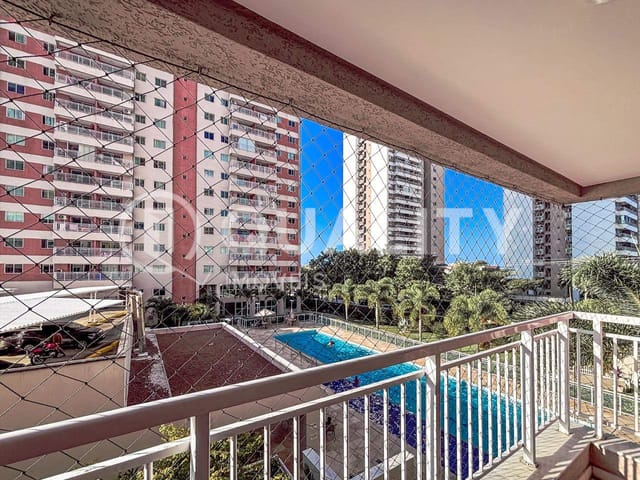 Apartamento 2 quartos e 2 banheiros, à venda, no bairro Presidente Kennedy em Fortaleza